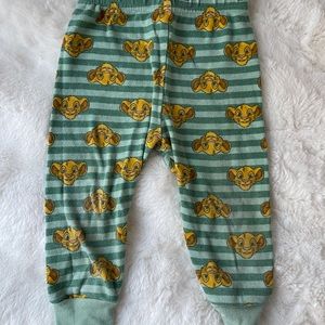 Lion King pajama pants